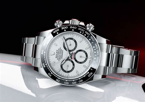 rolex daytona dial bianco|rolex daytona 2023.